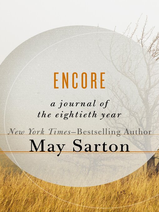 Title details for Encore by May Sarton - Available